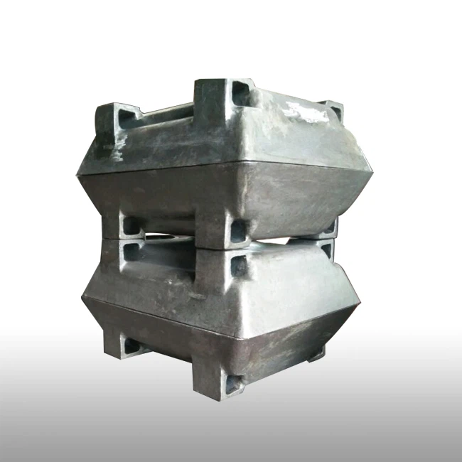 Lead Melting Slag Pans