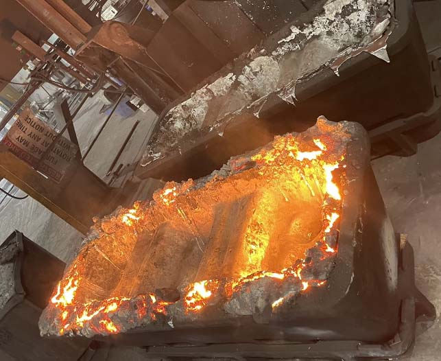 Aluminum dross press 6