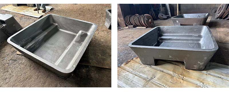 Aluminum sow mould casting 4 Aluminum sow mould casting 4