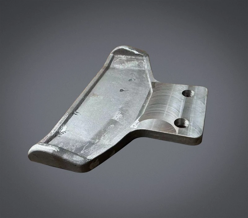 Aluminum dross skim blades 2